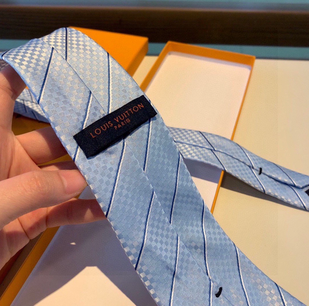 AllSeason 3457 Louis Vuitton LV Necktie For Men