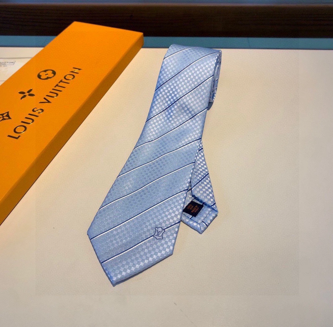 AllSeason 3457 Louis Vuitton LV Necktie For Men