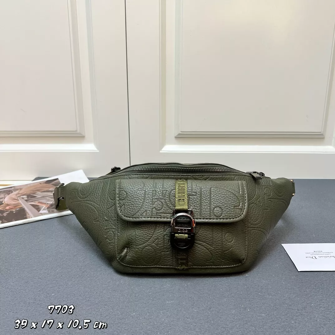 AllSeason 3469 Christian Dior AAA Quality Belt Bags For Unisex