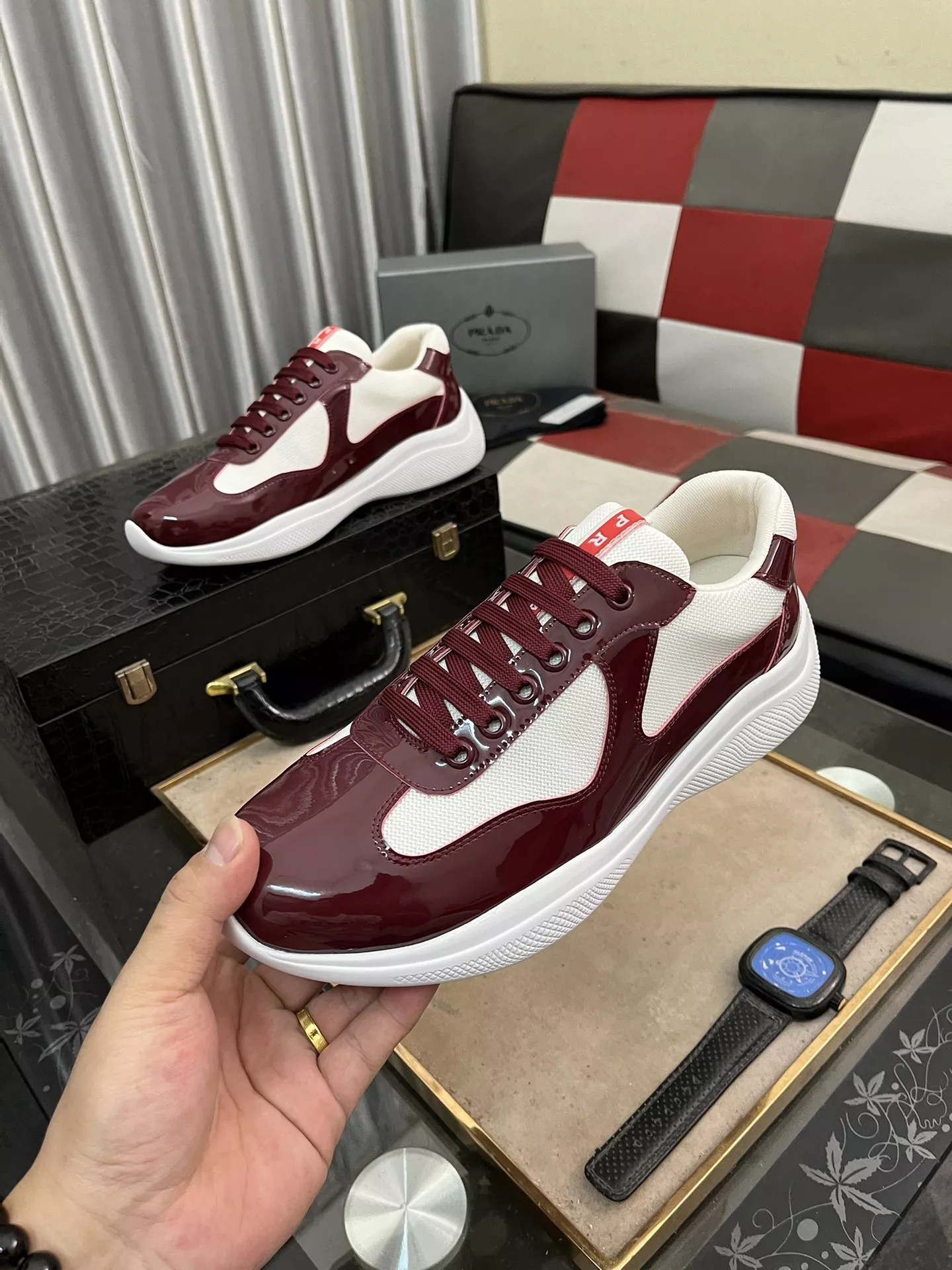 AllSeason 3477 Prada Casual Shoes For Men