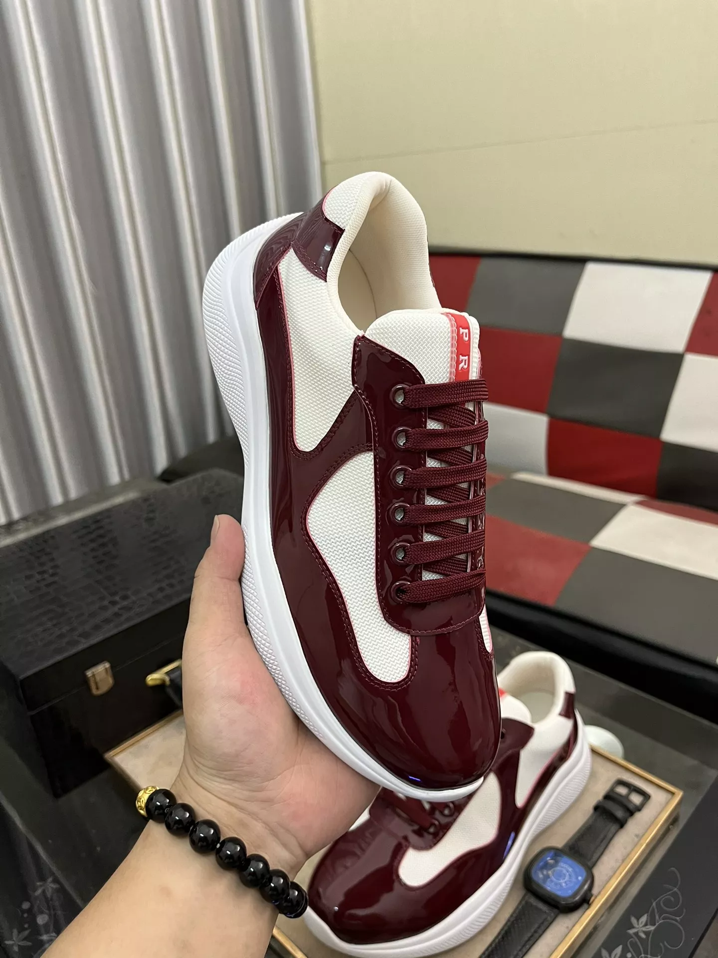 AllSeason 3477 Prada Casual Shoes For Men