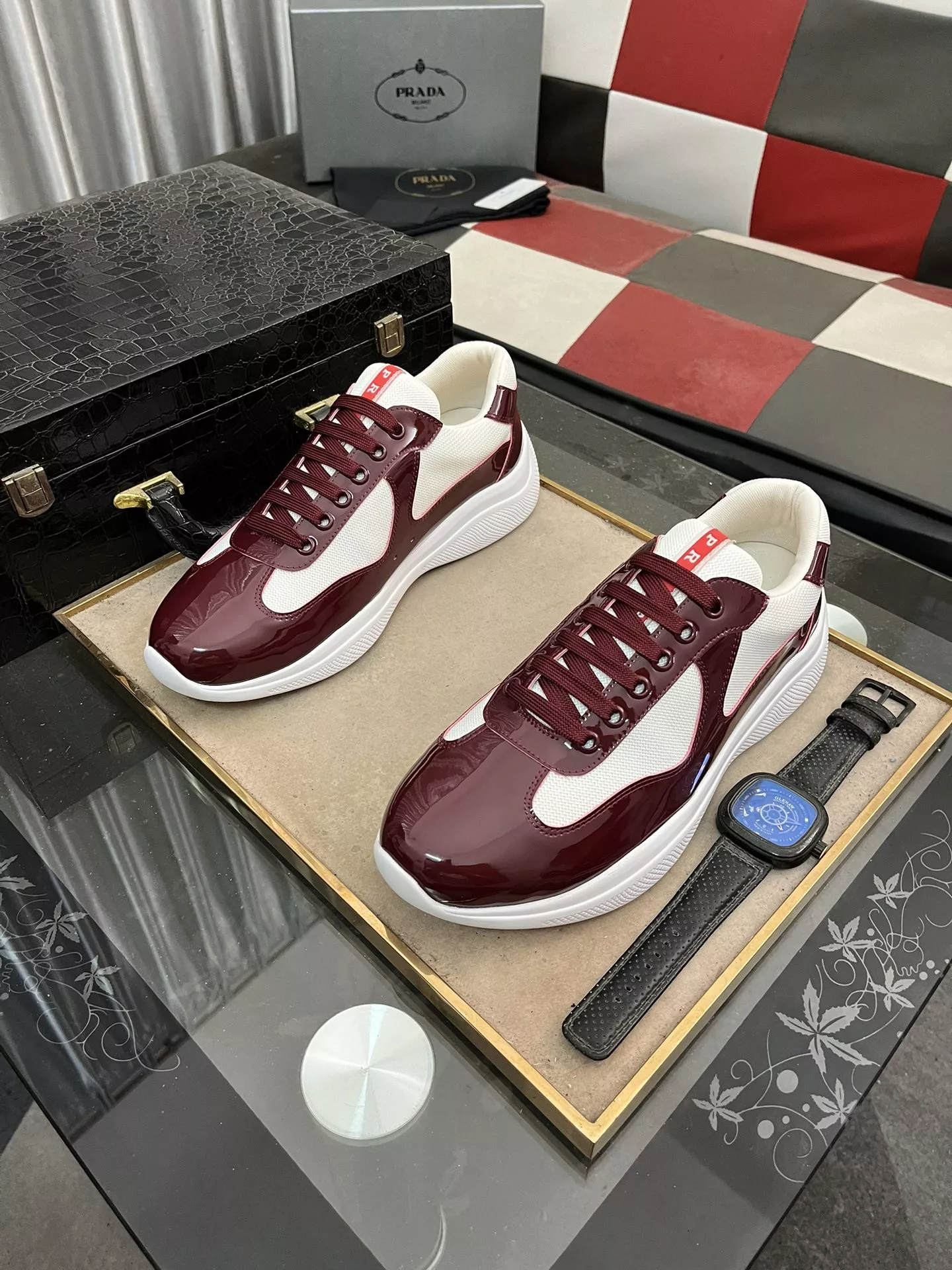 AllSeason 3477 Prada Casual Shoes For Men