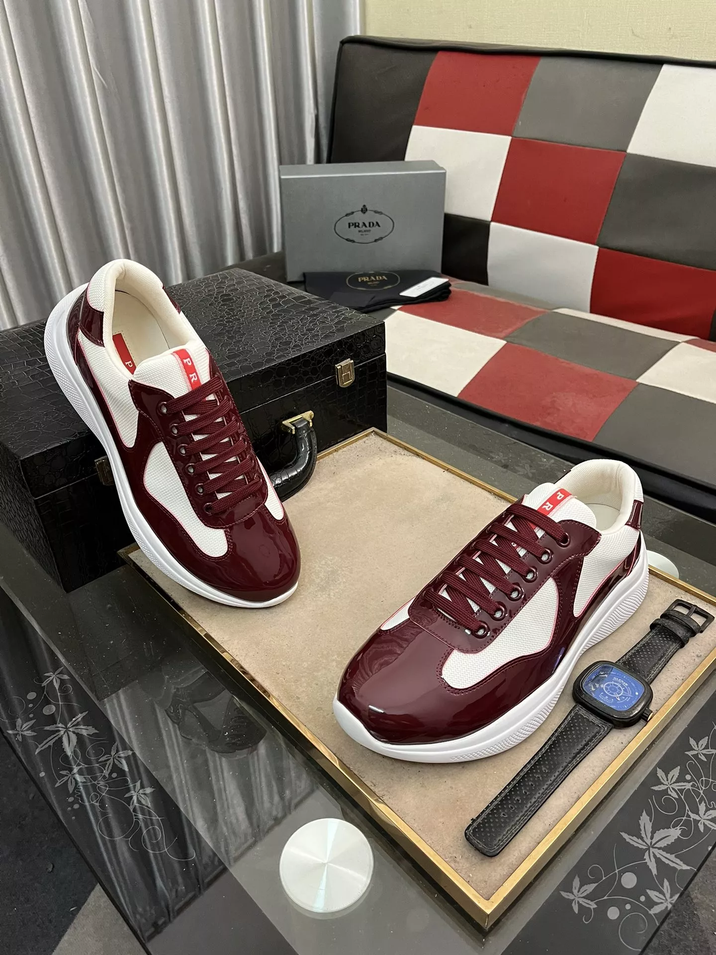 AllSeason 3477 Prada Casual Shoes For Men