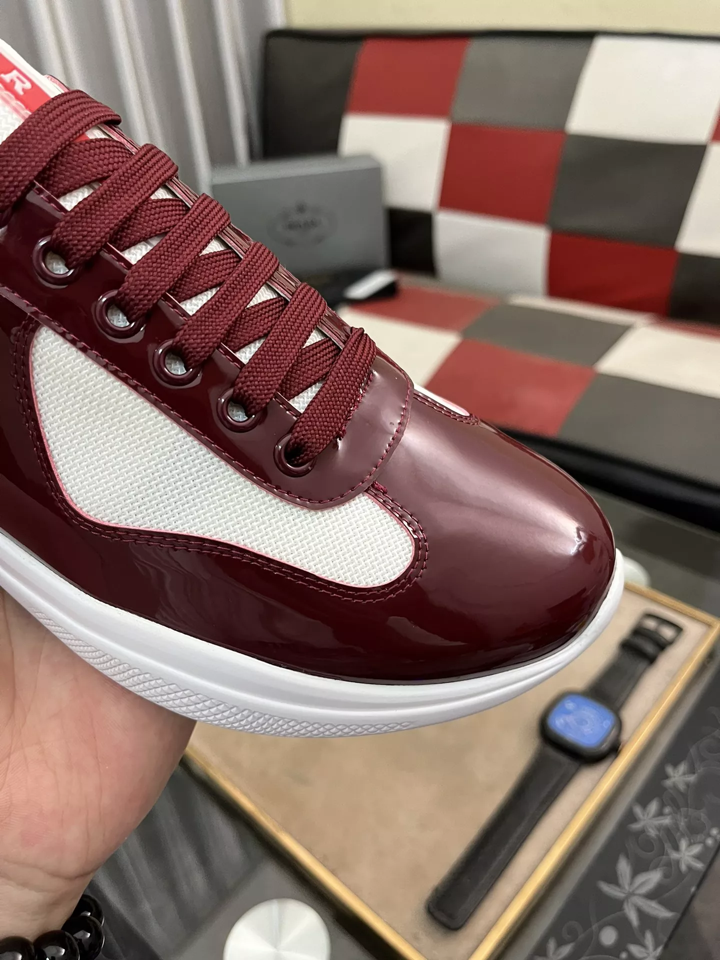 AllSeason 3477 Prada Casual Shoes For Men