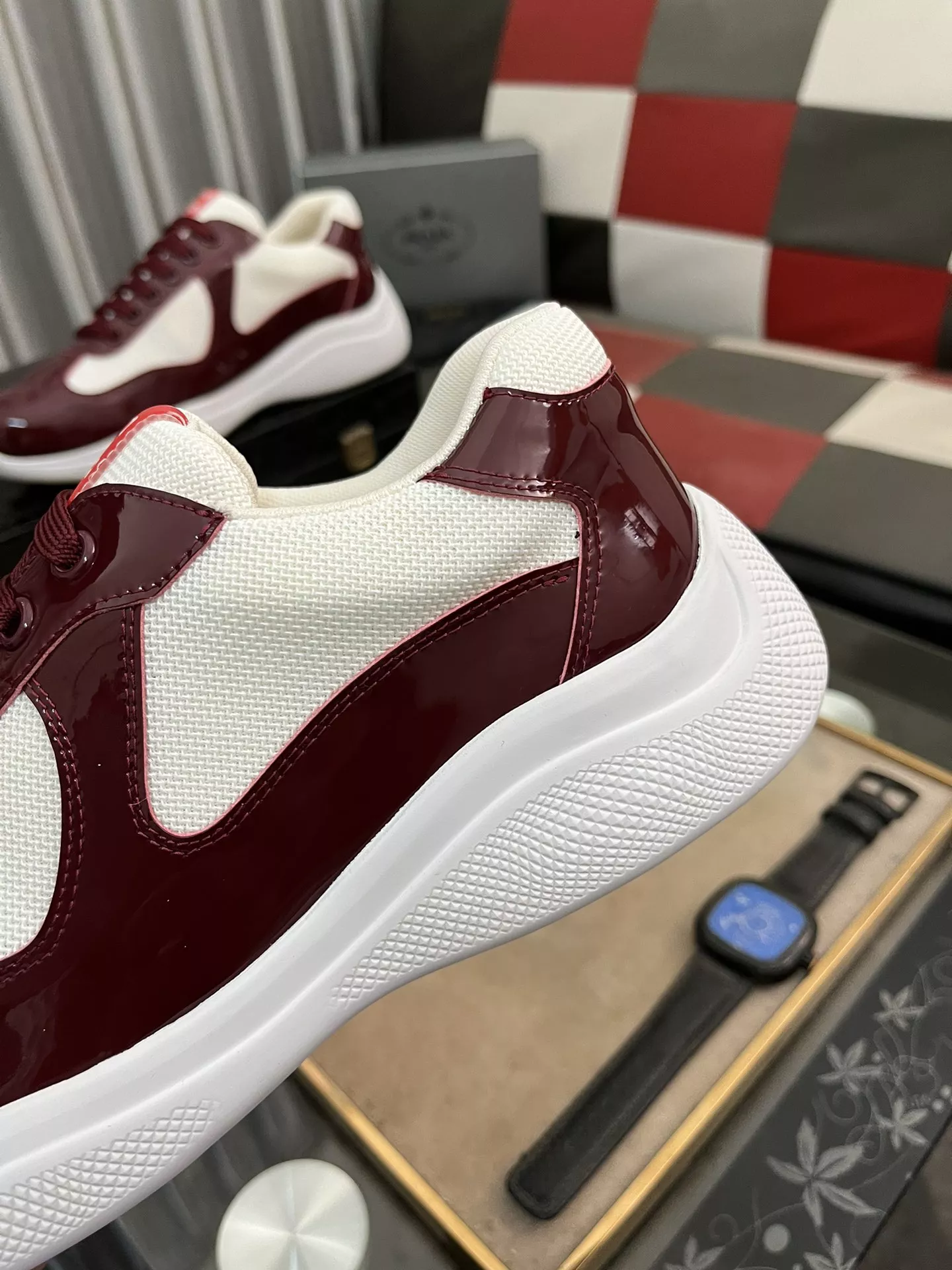 AllSeason 3477 Prada Casual Shoes For Men