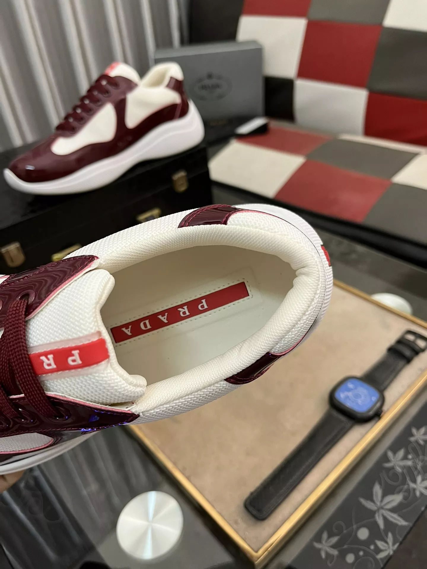 AllSeason 3477 Prada Casual Shoes For Men
