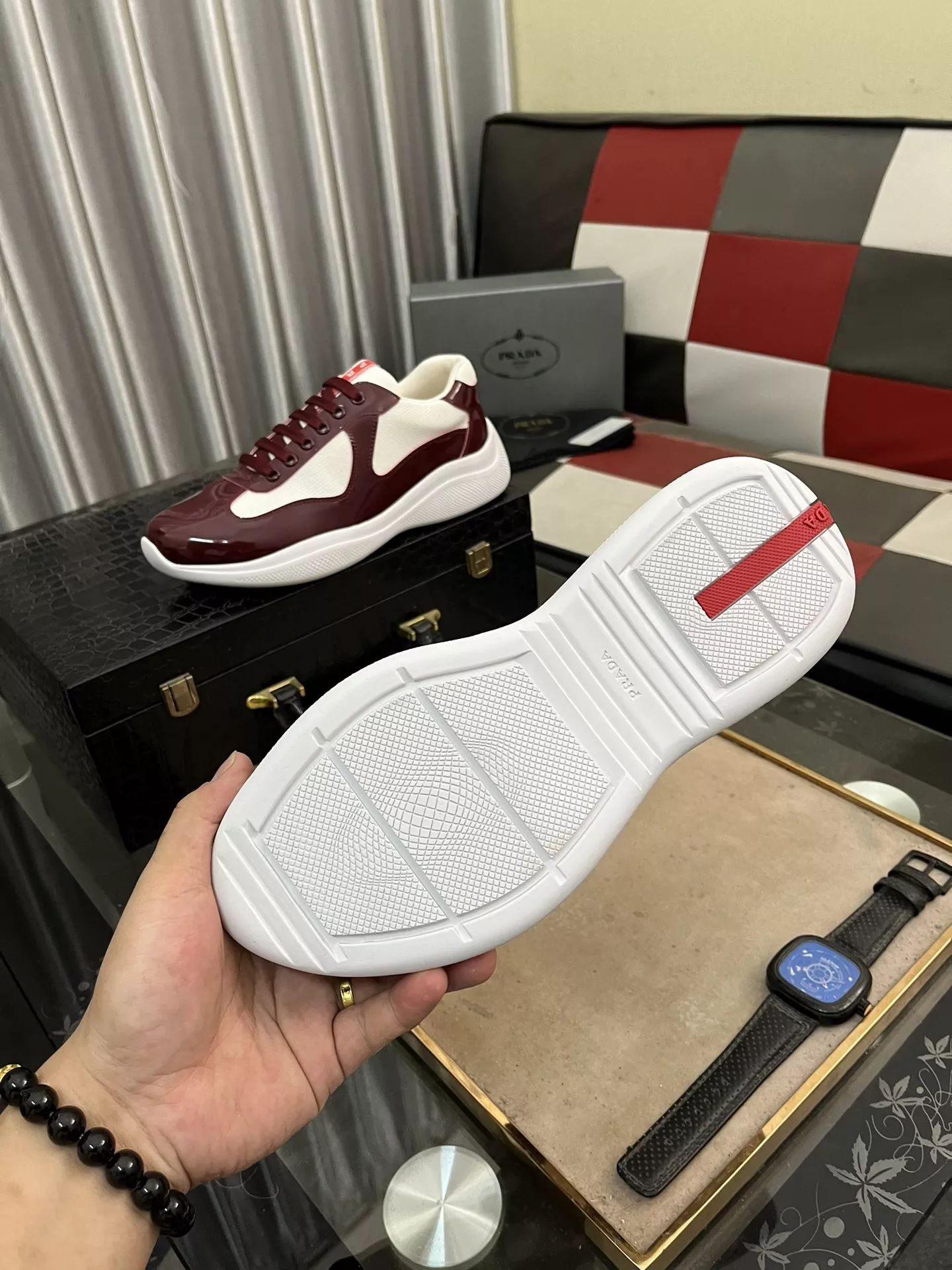 AllSeason 3477 Prada Casual Shoes For Men