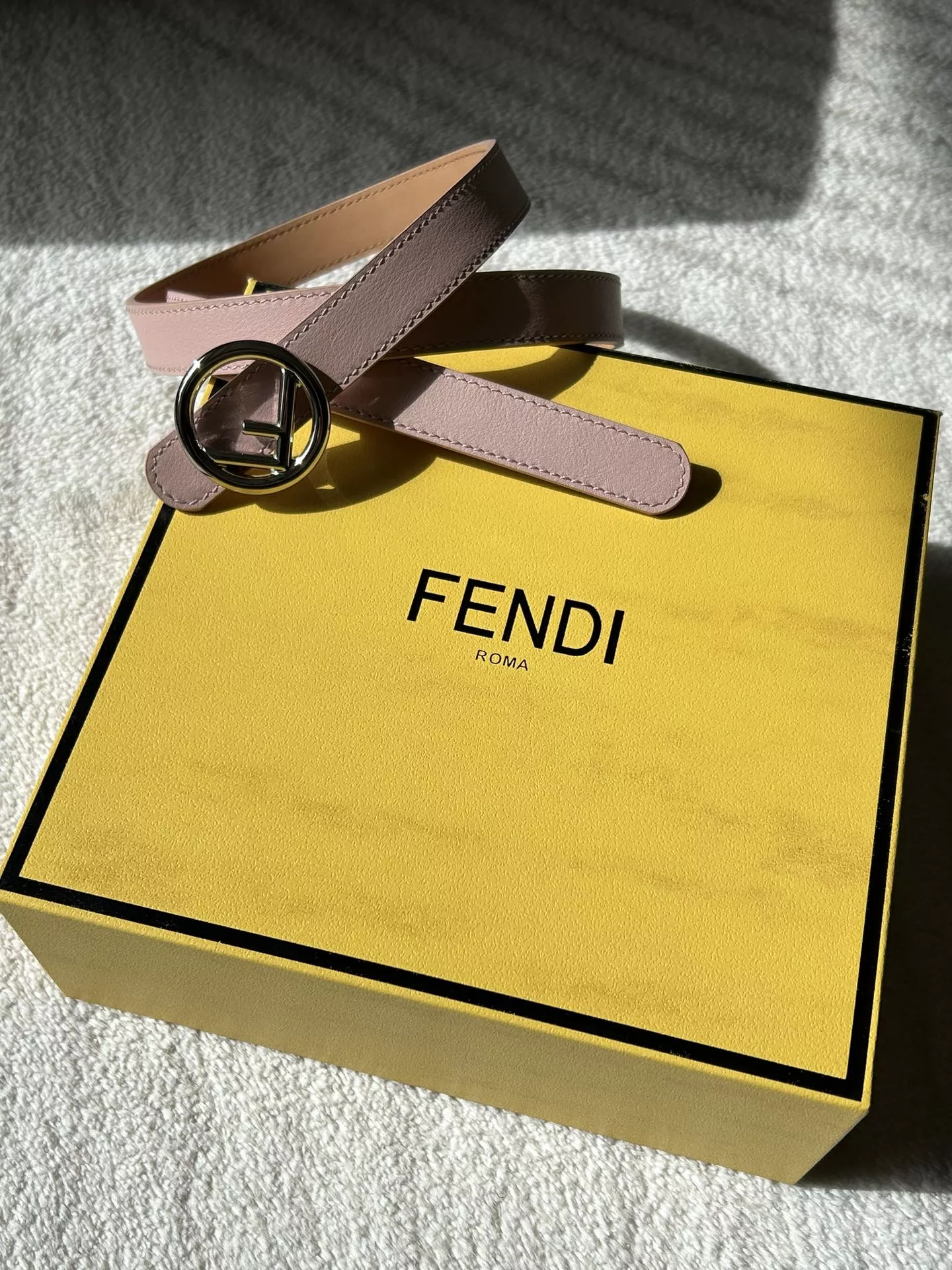AllSeason 3502 Fendi AAA Quality Belts In 2.0cm For Women