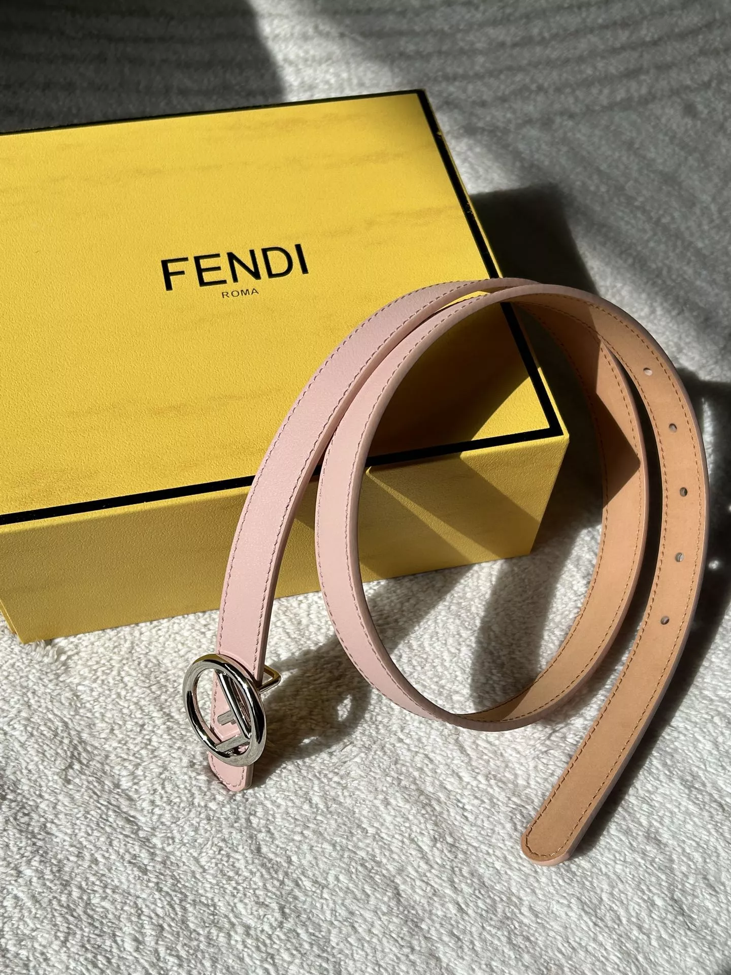 AllSeason 3502 Fendi AAA Quality Belts In 2.0cm For Women