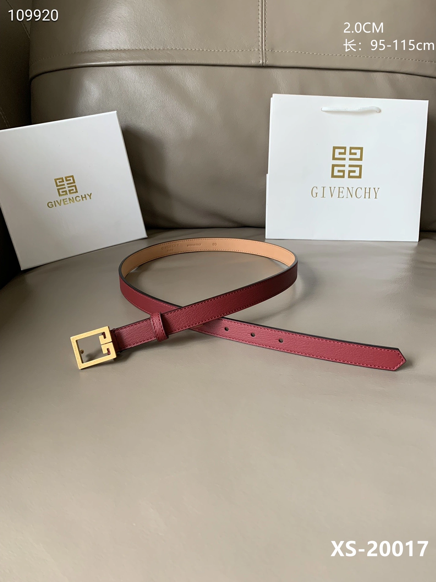 AllSeason 3647 Givenchy AAA Quality Belts For Women