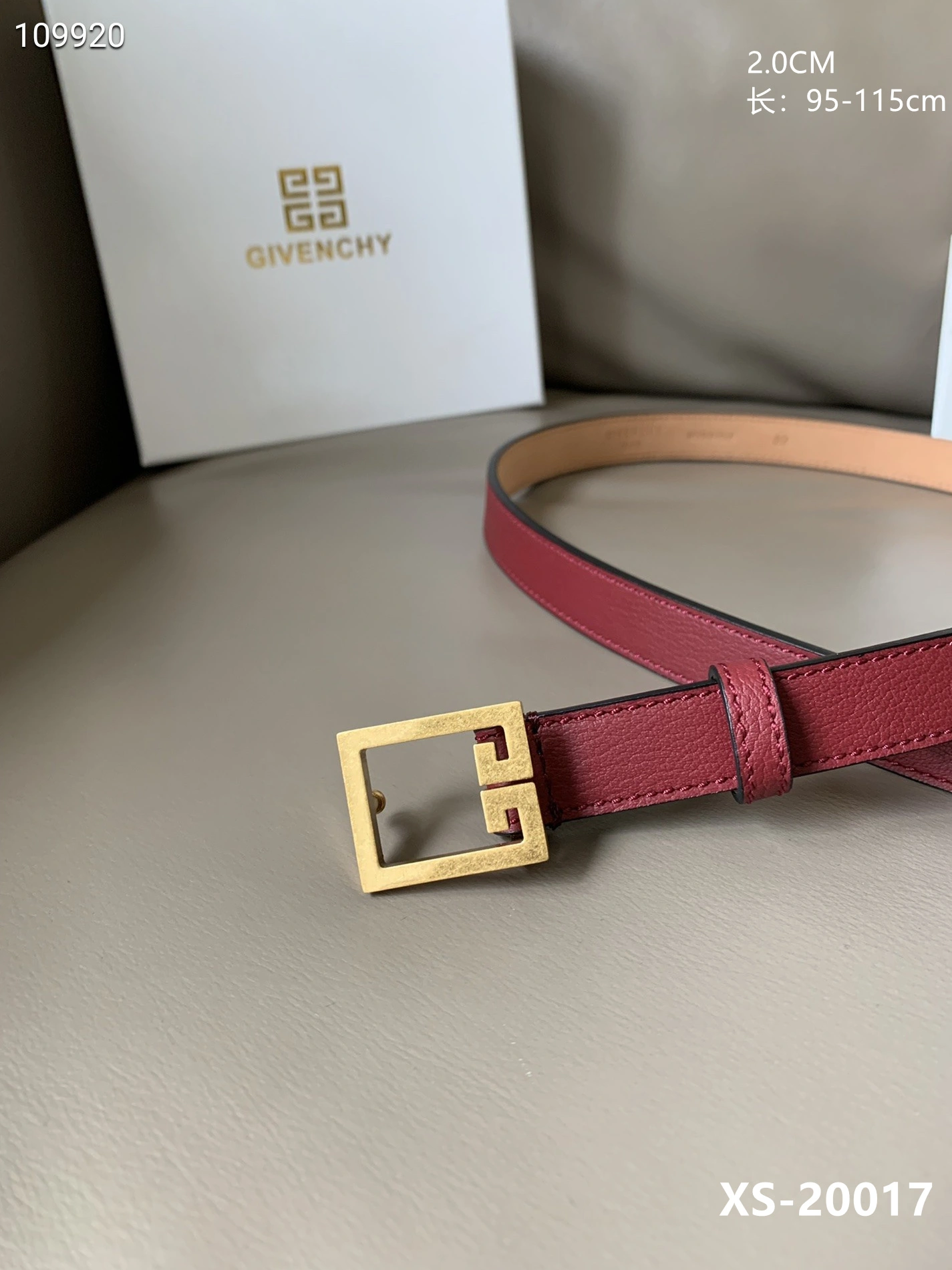 AllSeason 3647 Givenchy AAA Quality Belts For Women