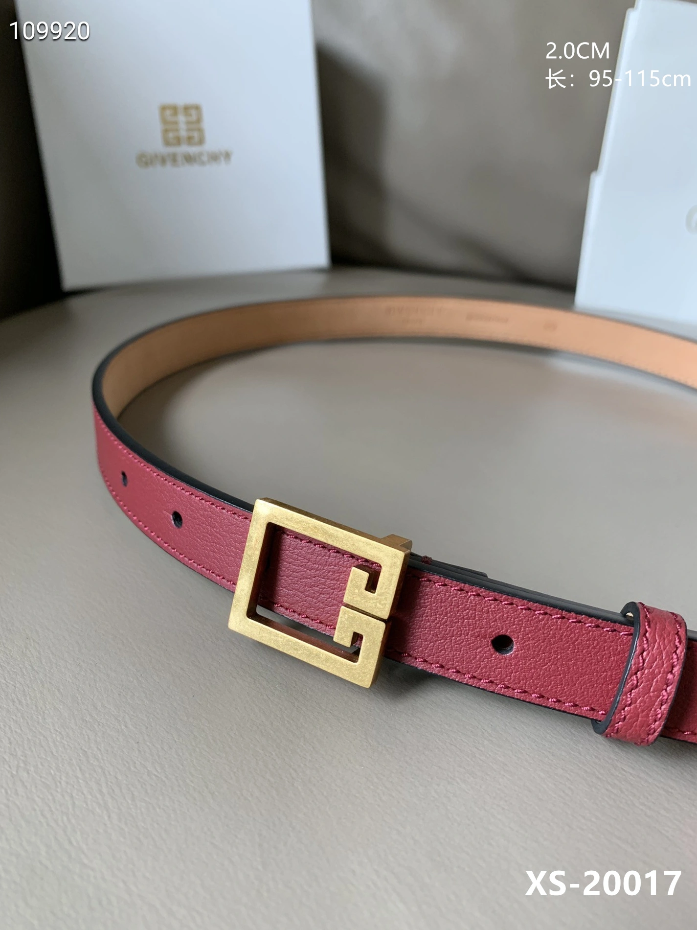 AllSeason 3647 Givenchy AAA Quality Belts For Women