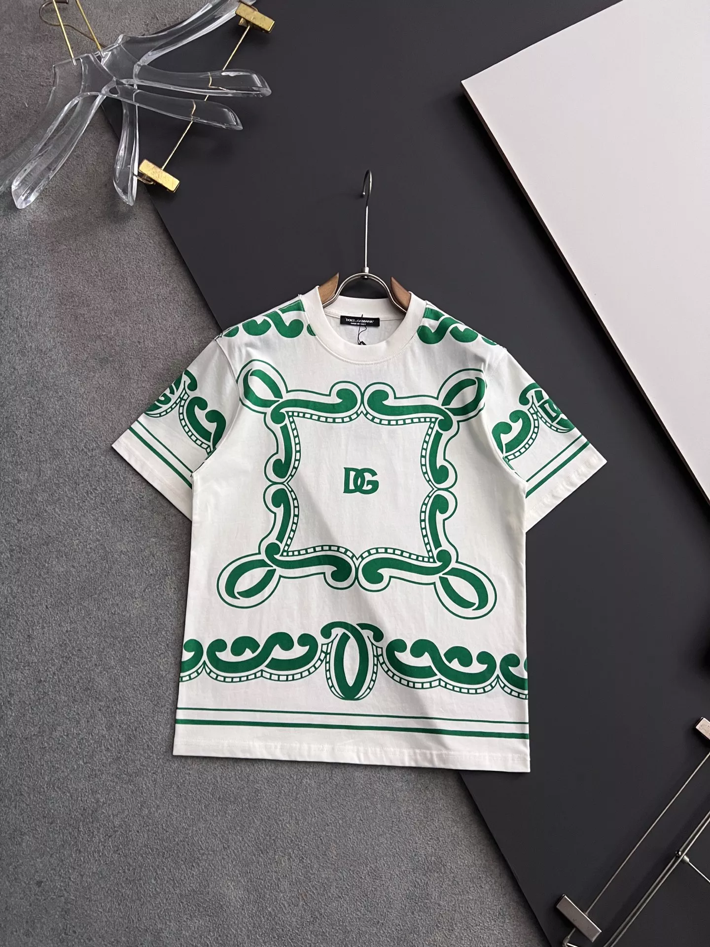 AllSeason 3654 Dolce & Gabbana D&G T-Shirts Short Sleeved For Unisex