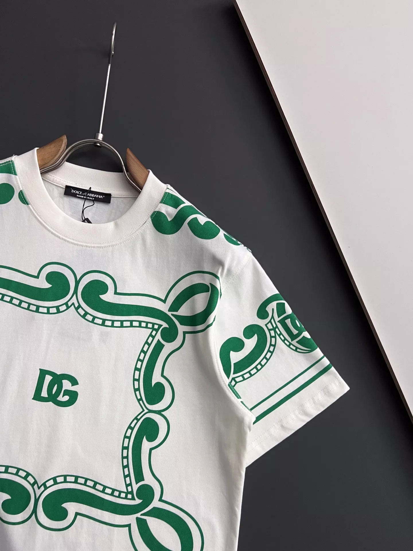 AllSeason 3654 Dolce & Gabbana D&G T-Shirts Short Sleeved For Unisex