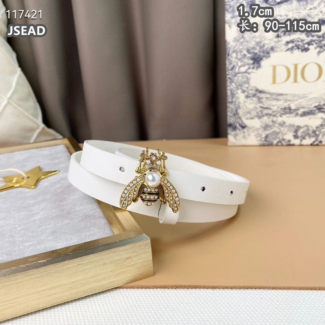 AllSeason 3723 Christian Dior AAA Quality Belts For Women