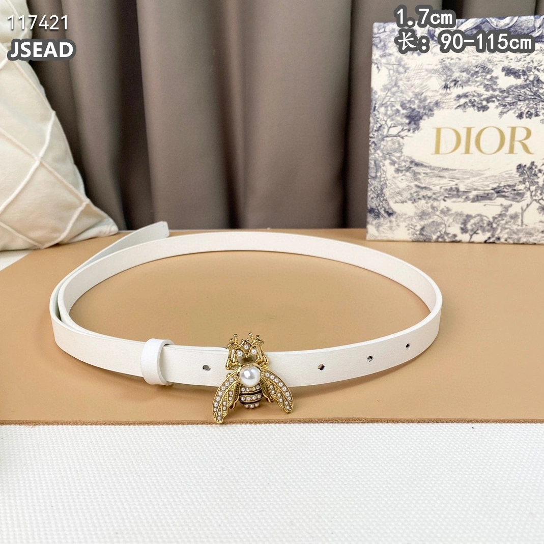 AllSeason 3723 Christian Dior AAA Quality Belts For Women