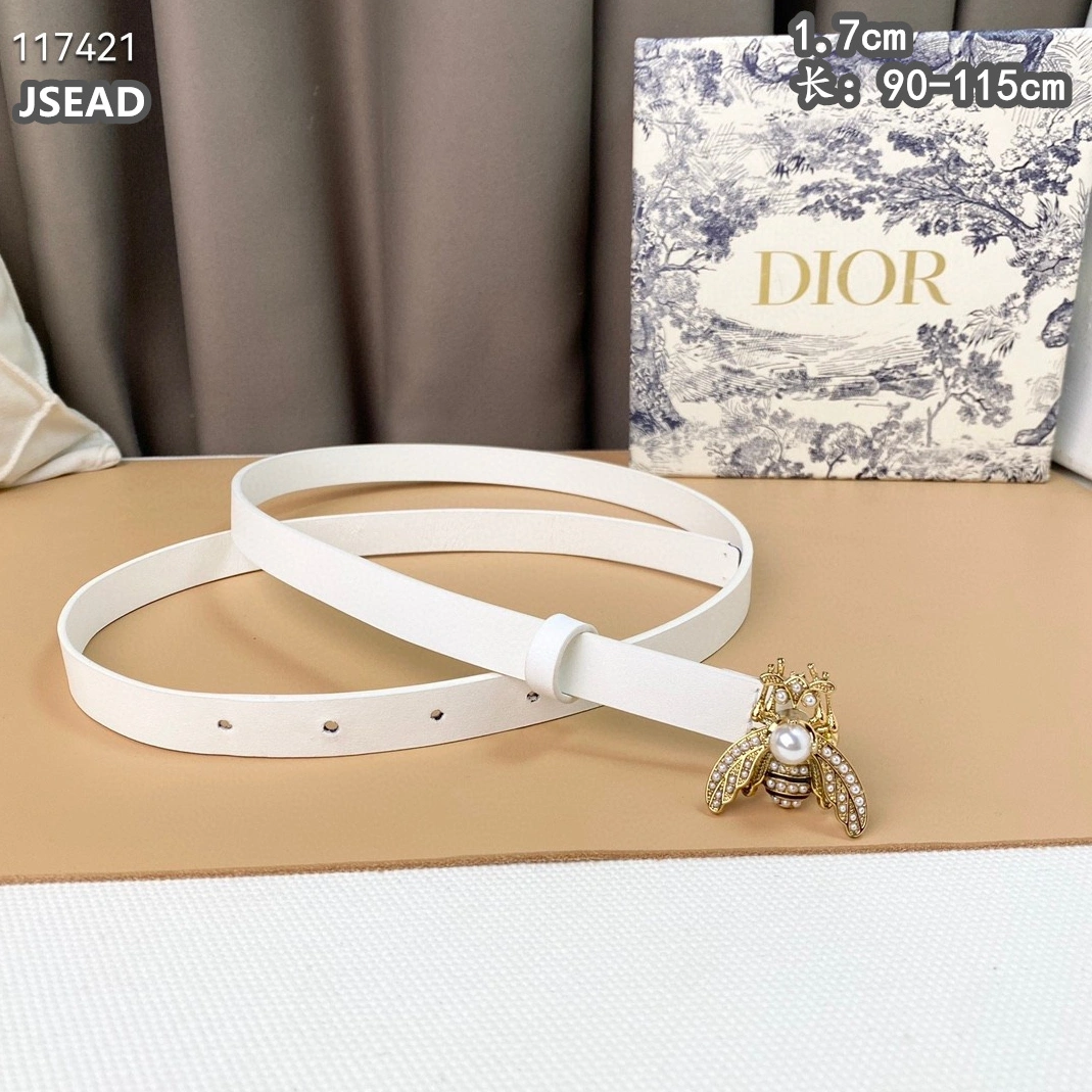 AllSeason 3723 Christian Dior AAA Quality Belts For Women