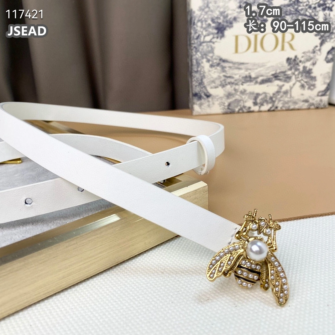 AllSeason 3723 Christian Dior AAA Quality Belts For Women