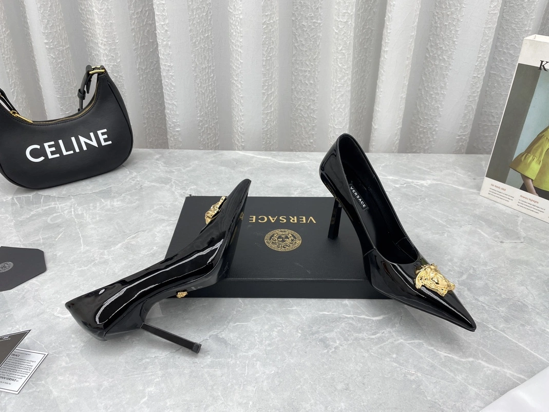 AllSeason 3787 Versace High-Heeled Shoes For Women