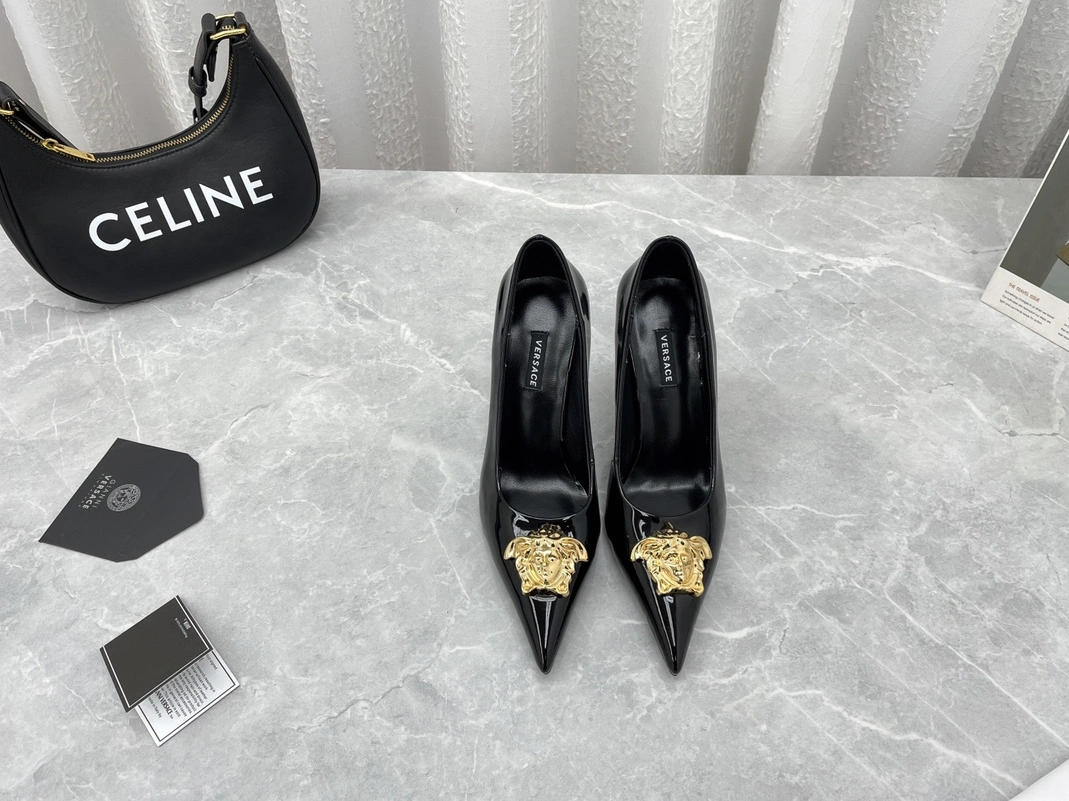 AllSeason 3787 Versace High-Heeled Shoes For Women