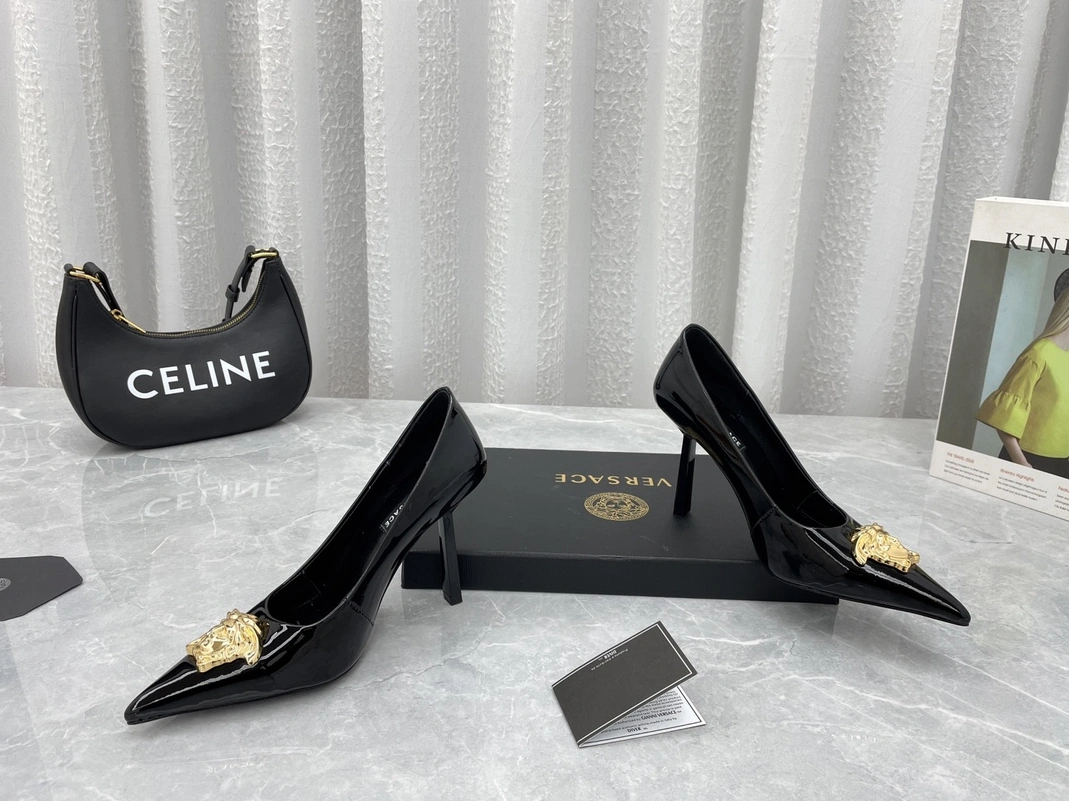 AllSeason 3787 Versace High-Heeled Shoes For Women