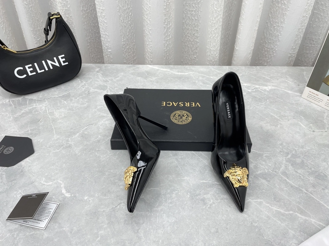 AllSeason 3787 Versace High-Heeled Shoes For Women