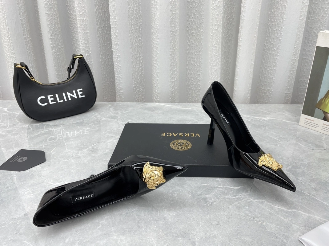 AllSeason 3787 Versace High-Heeled Shoes For Women