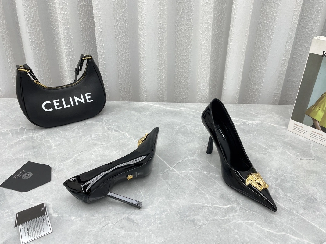 AllSeason 3787 Versace High-Heeled Shoes For Women