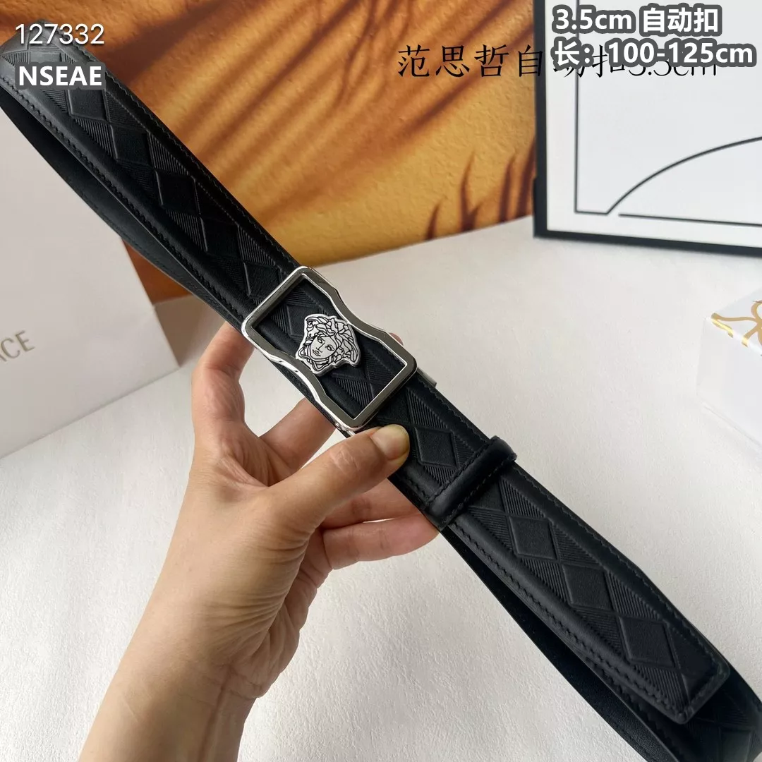 AllSeason 3906 Versace AAA Quality Belts For Unisex