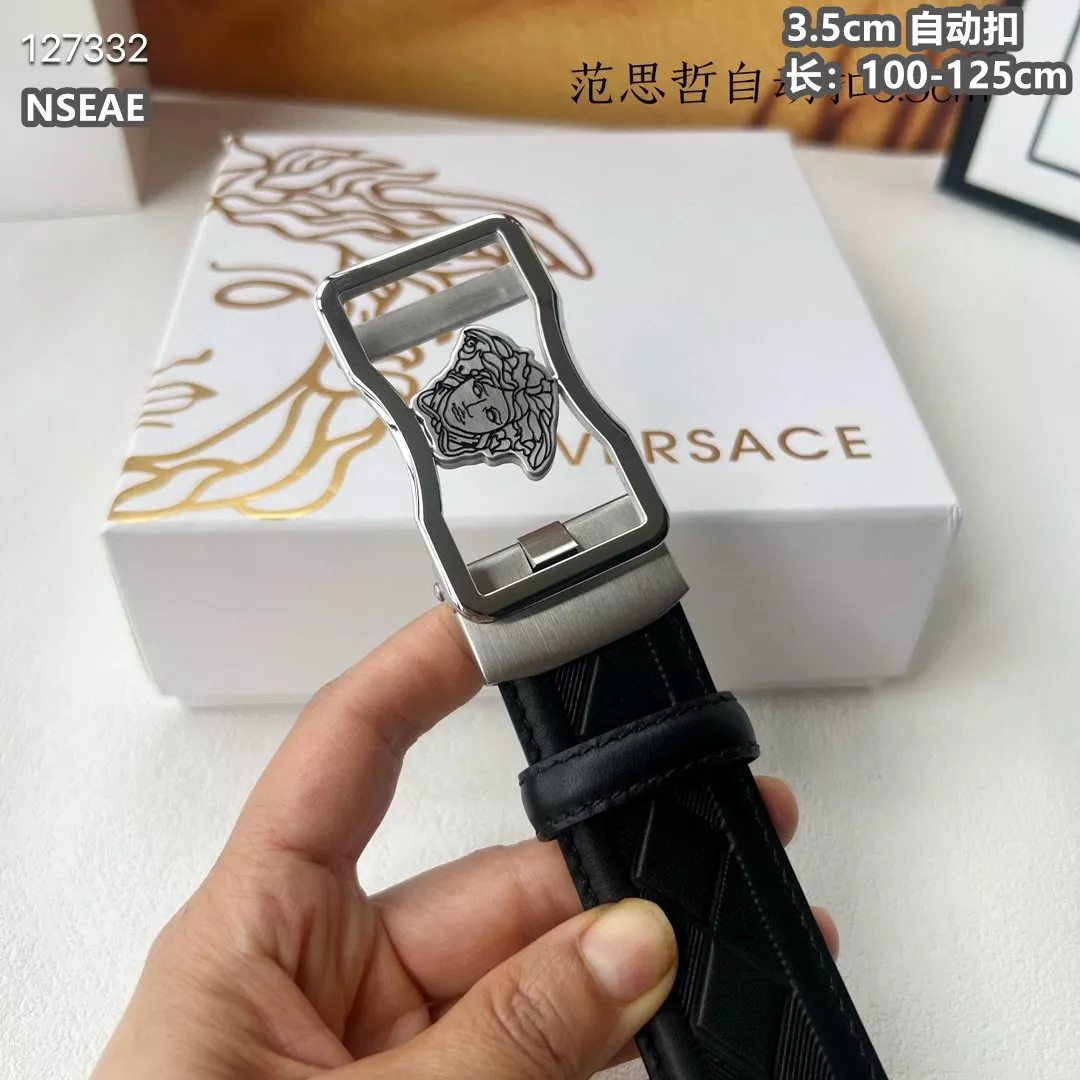 AllSeason 3906 Versace AAA Quality Belts For Unisex