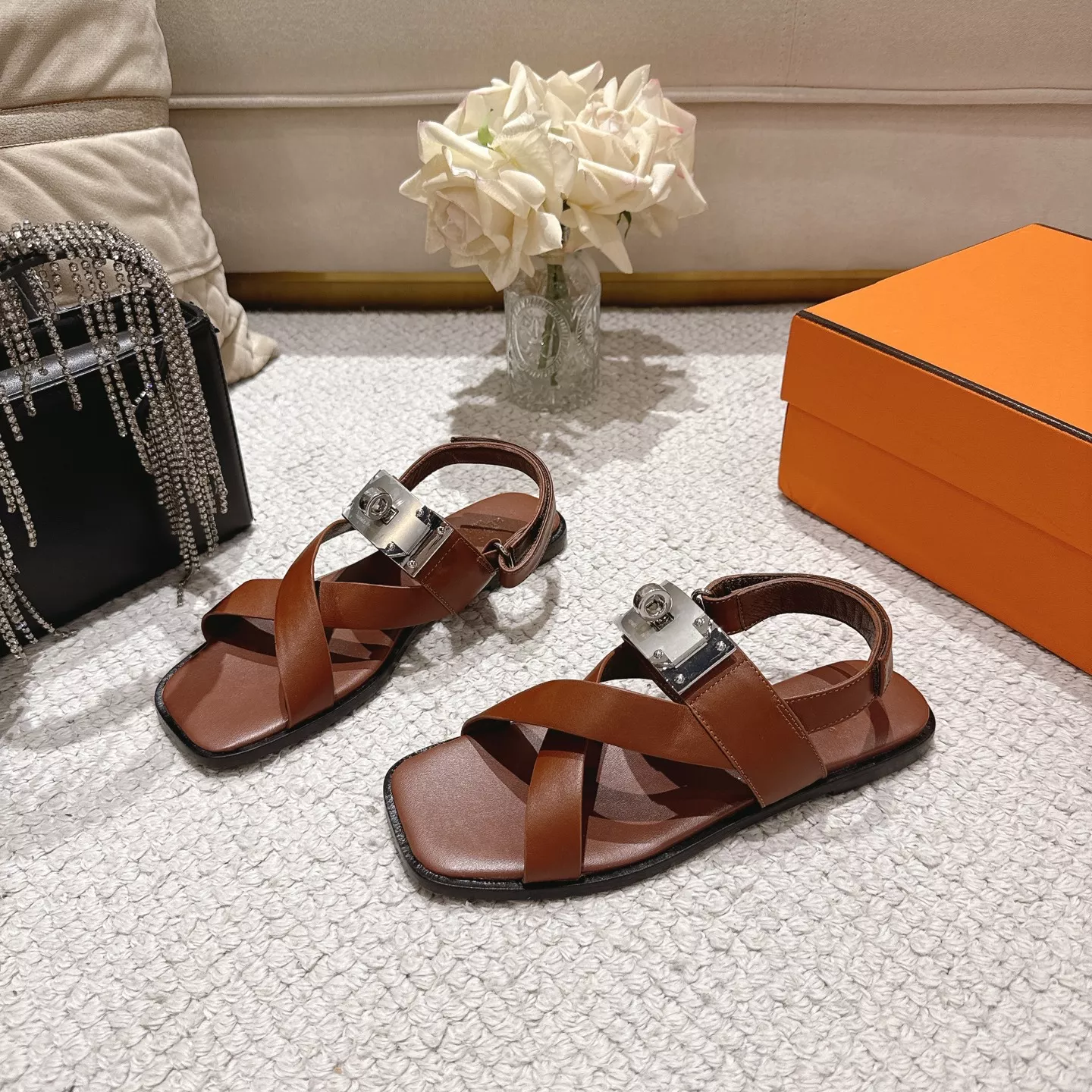 AllSeason 392 Hermes Sandal For Women