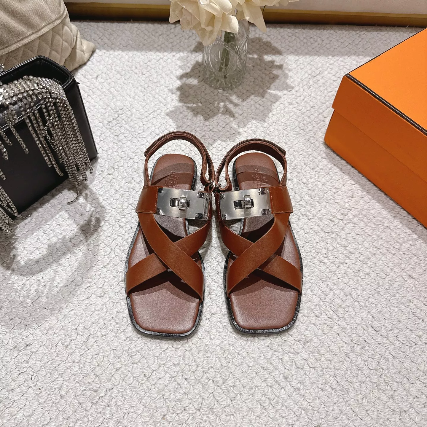 AllSeason 392 Hermes Sandal For Women