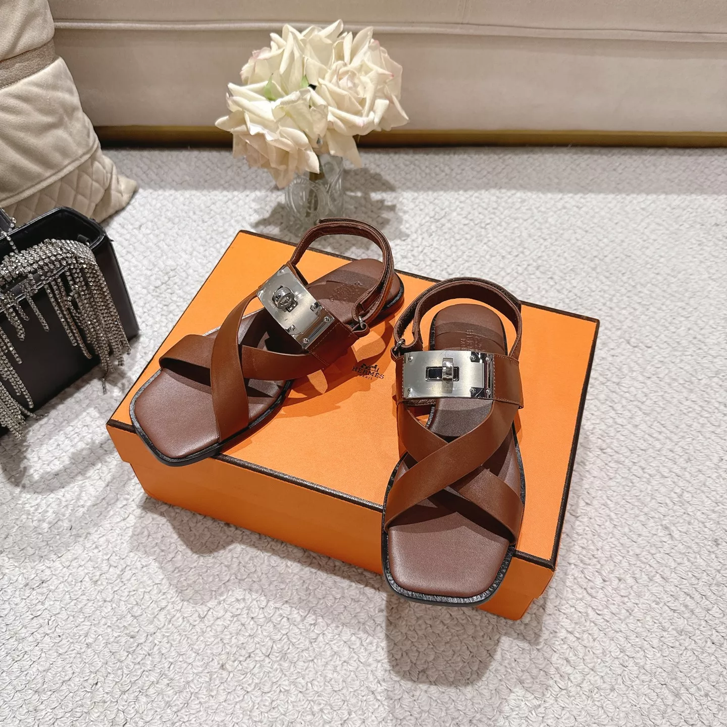 AllSeason 392 Hermes Sandal For Women