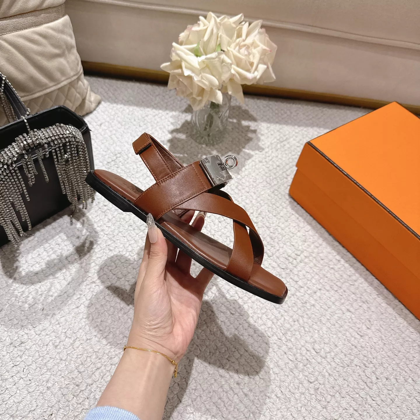 AllSeason 392 Hermes Sandal For Women