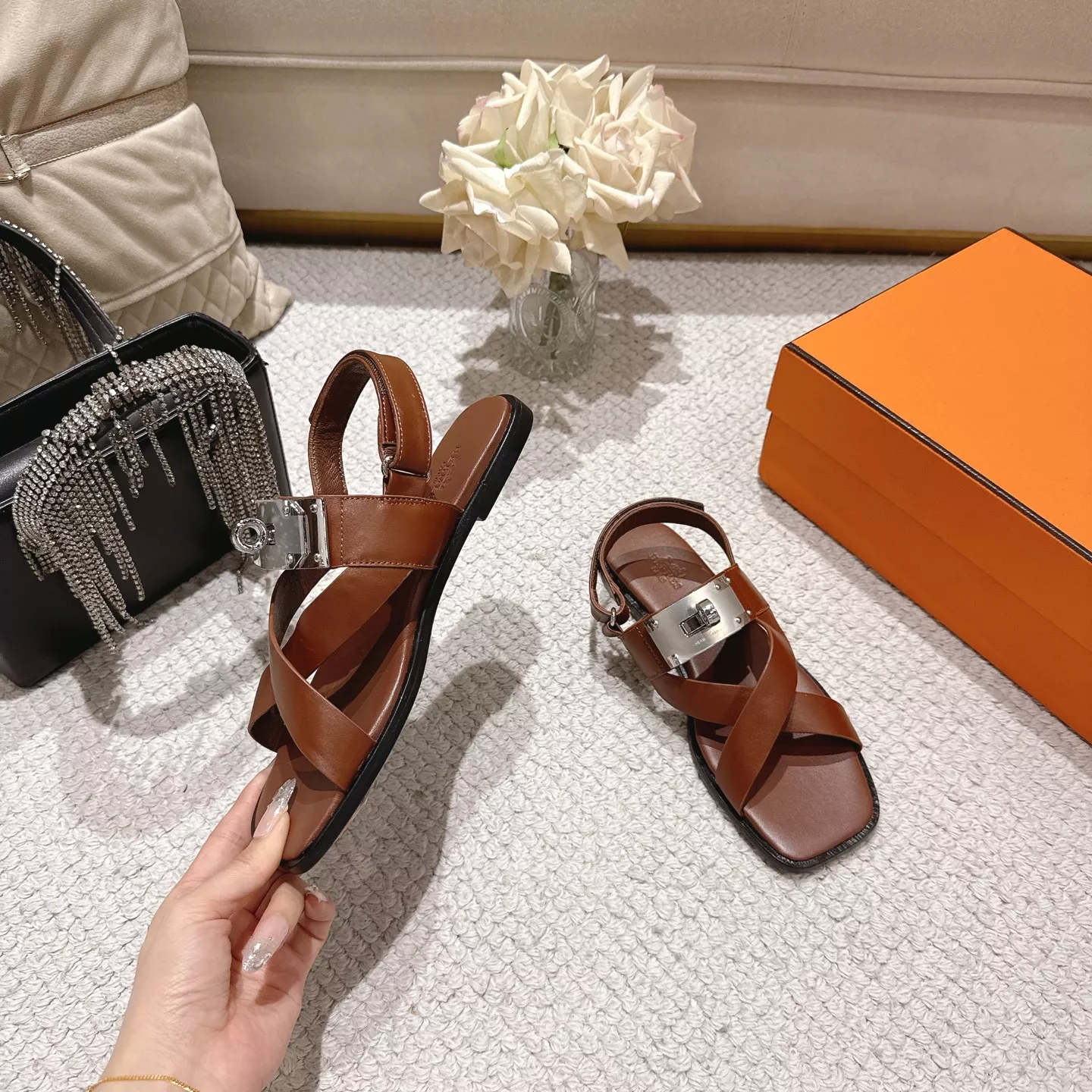 AllSeason 392 Hermes Sandal For Women