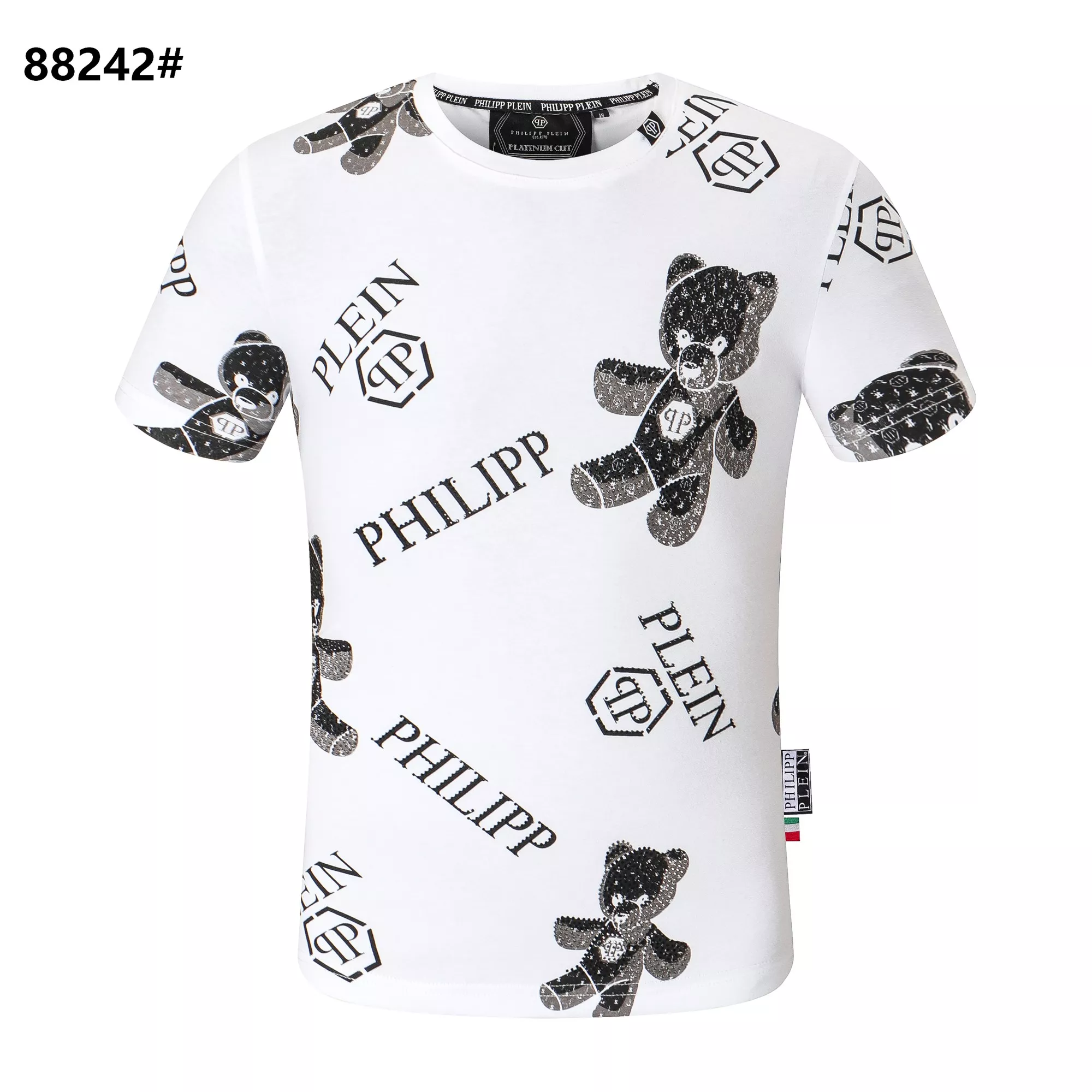 AllSeason 3978 Philipp Plein PP T-Shirts Short Sleeved For Men