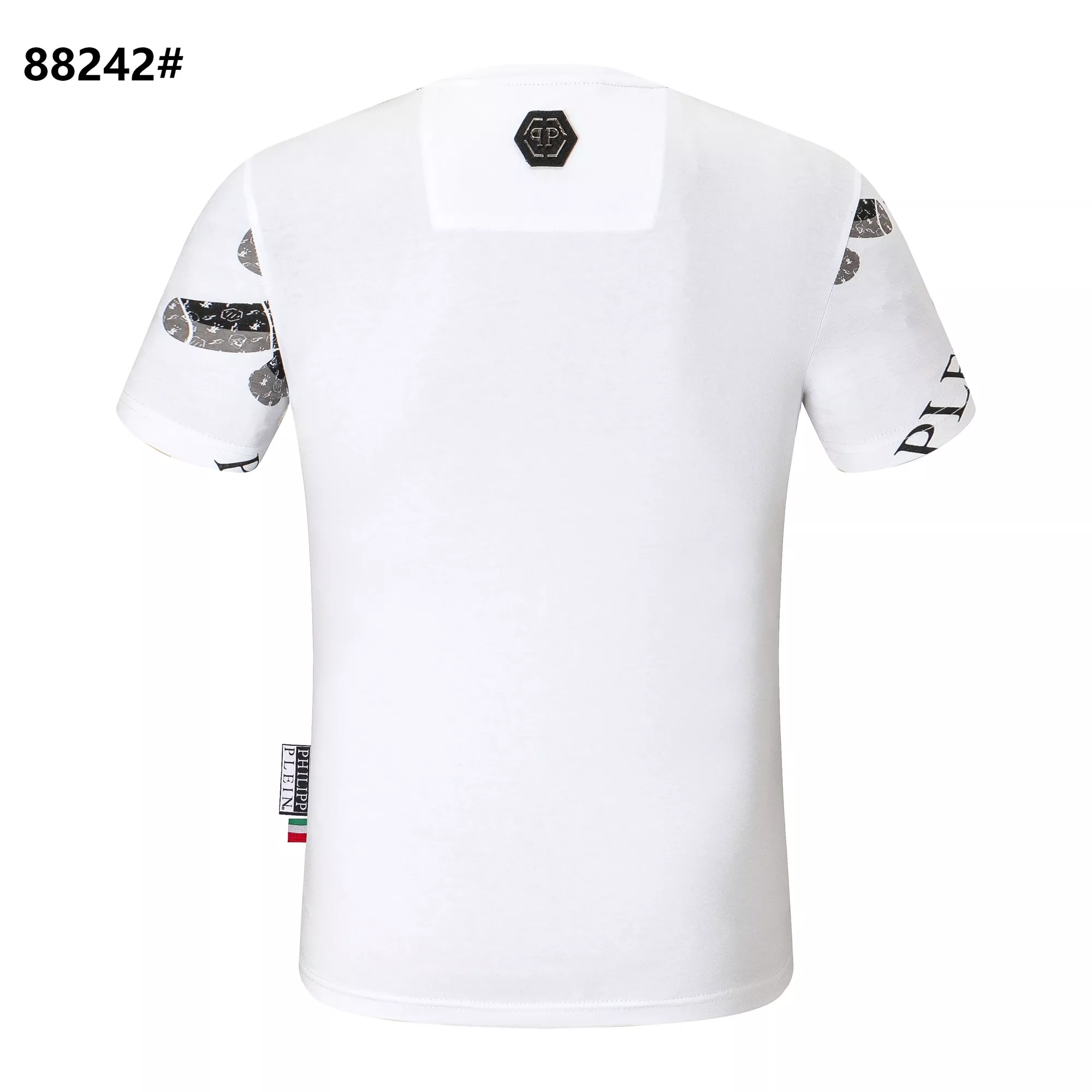 AllSeason 3978 Philipp Plein PP T-Shirts Short Sleeved For Men