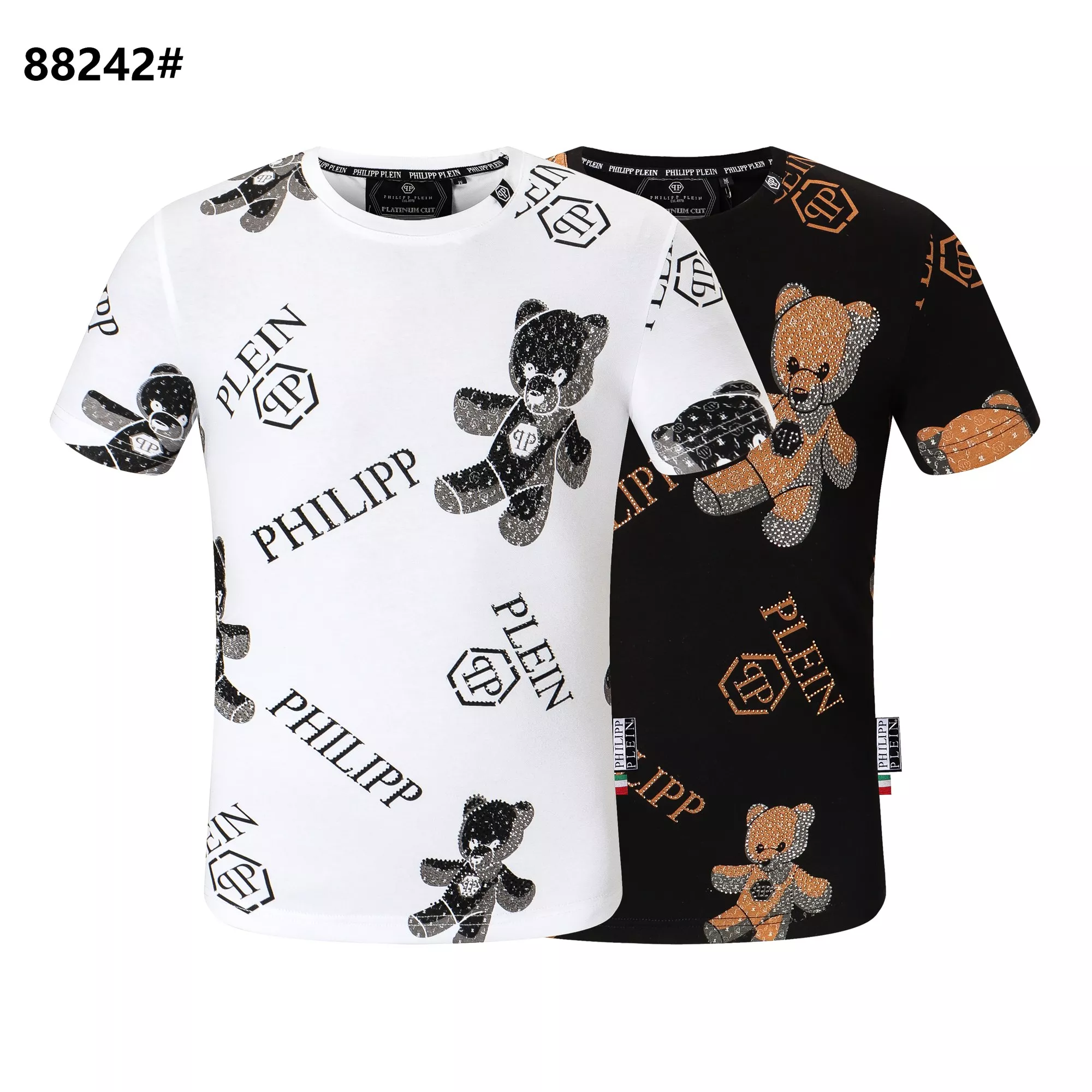 AllSeason 3978 Philipp Plein PP T-Shirts Short Sleeved For Men