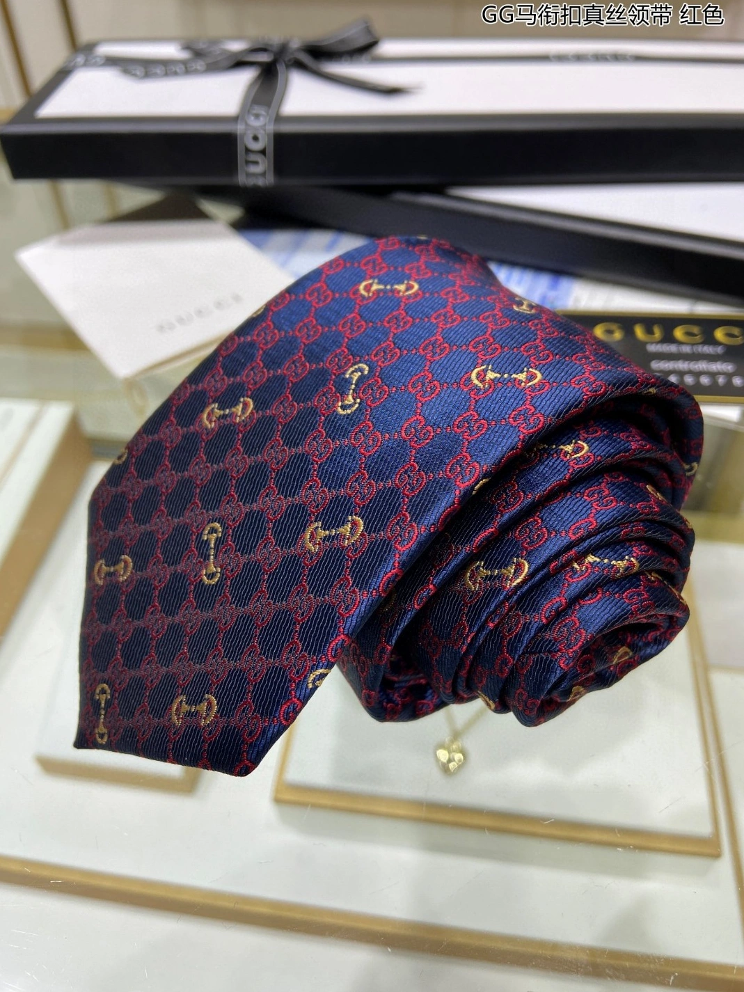 AllSeason 4001 Gucci Necktie For Men