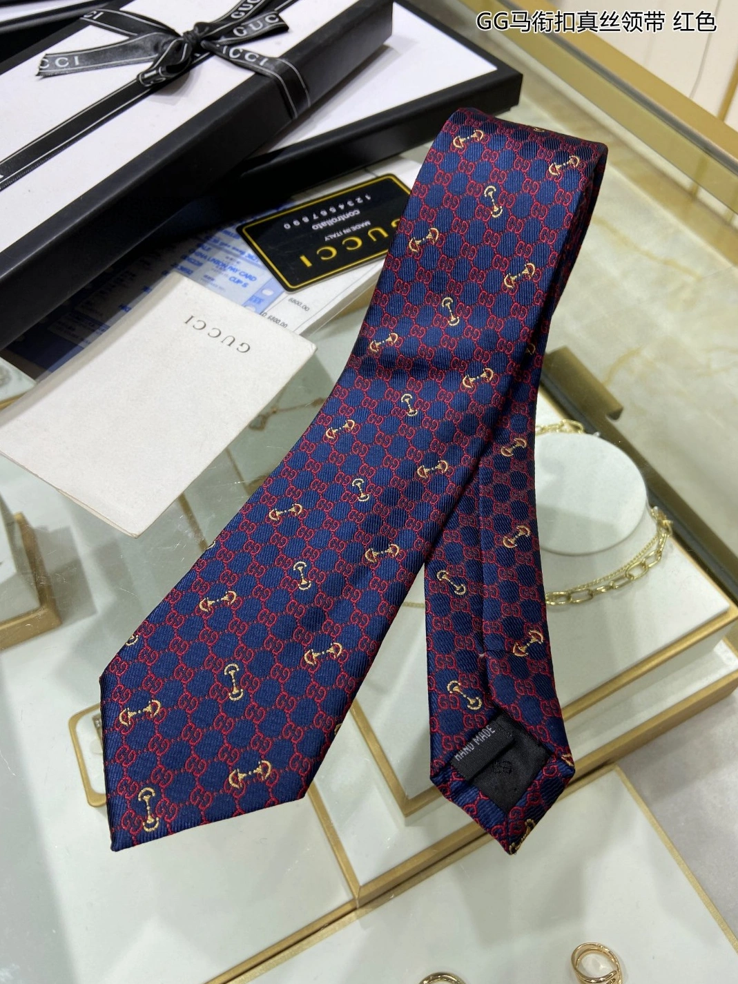 AllSeason 4001 Gucci Necktie For Men
