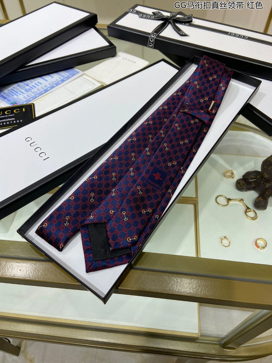 AllSeason 4001 Gucci Necktie For Men
