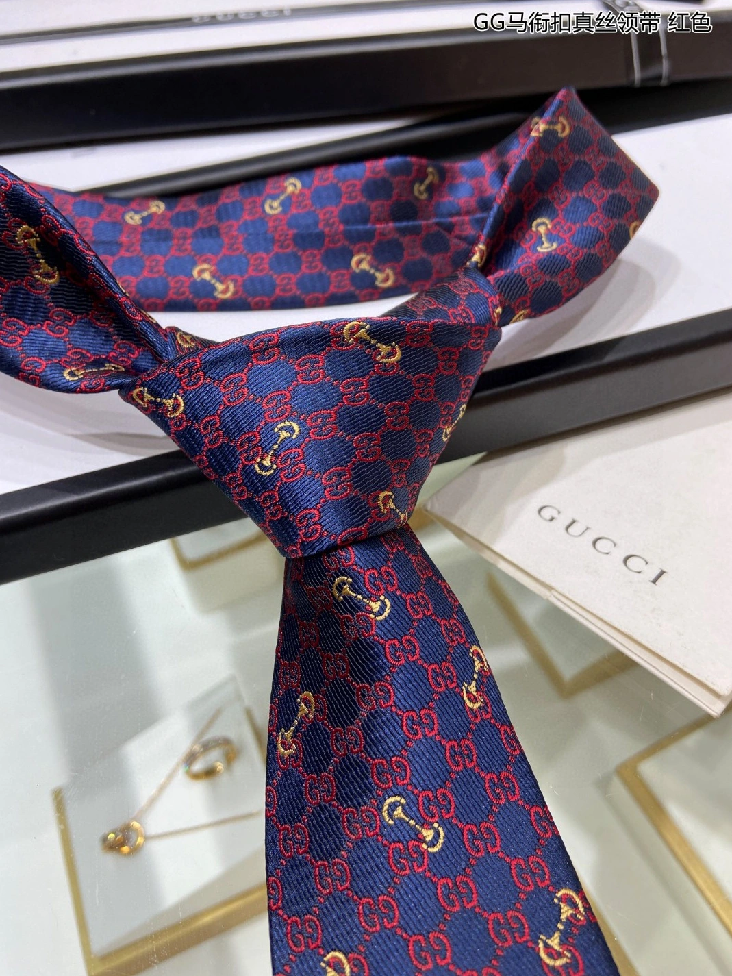 AllSeason 4001 Gucci Necktie For Men