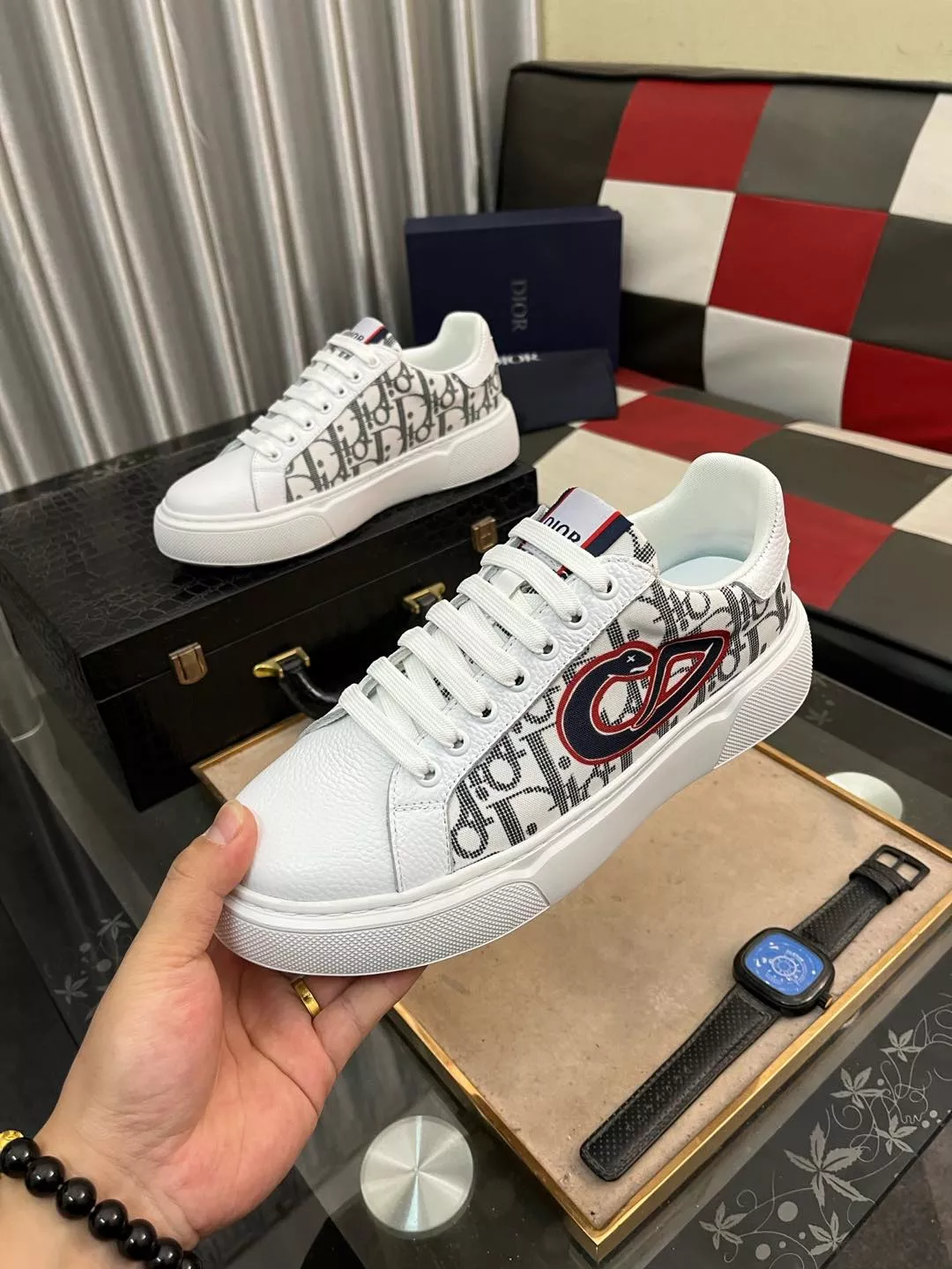 AllSeason 4091 Christian Dior Casual Shoes For Men