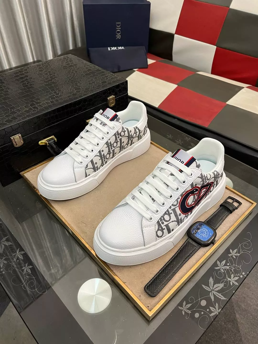 AllSeason 4091 Christian Dior Casual Shoes For Men