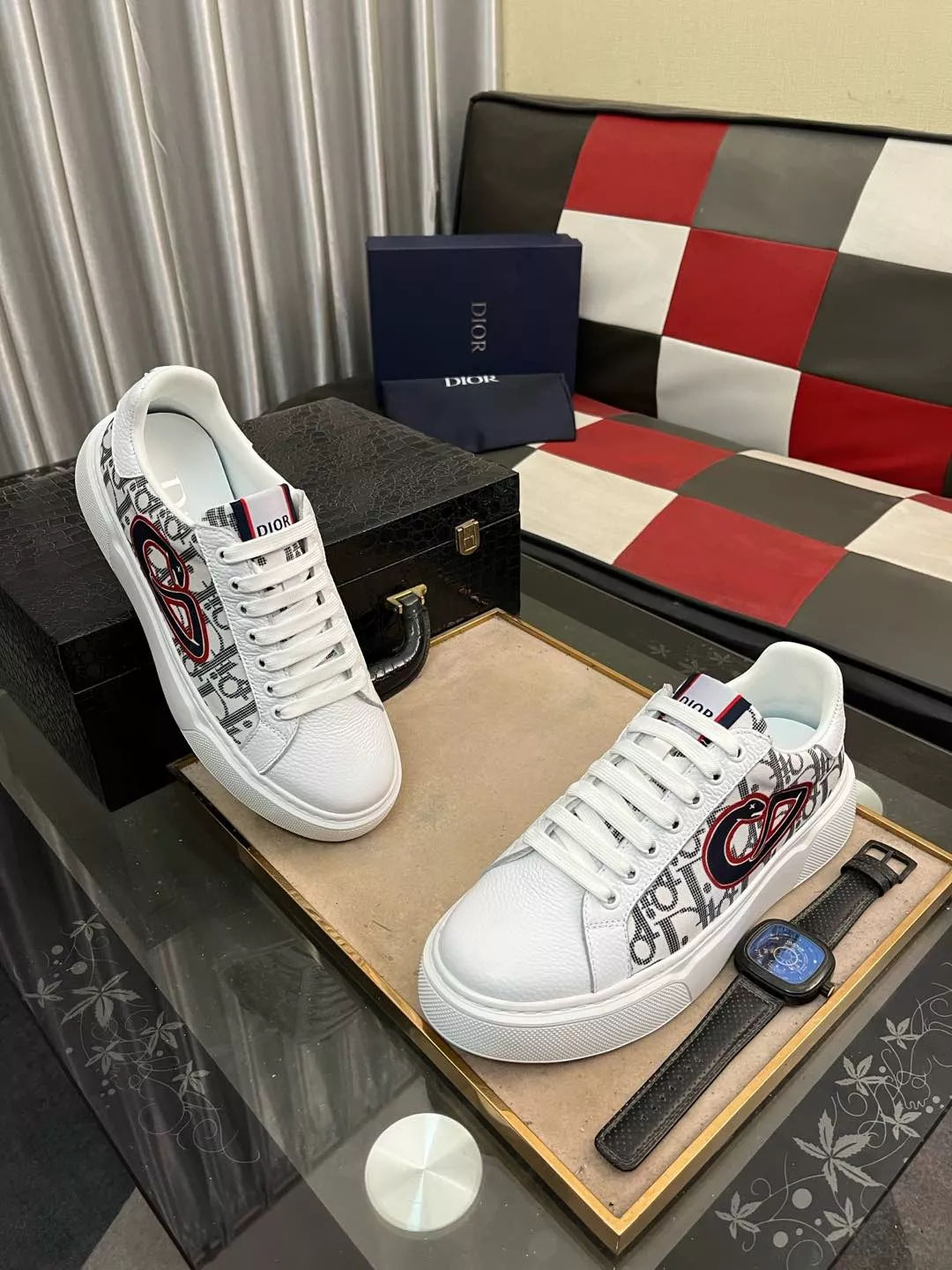 AllSeason 4091 Christian Dior Casual Shoes For Men