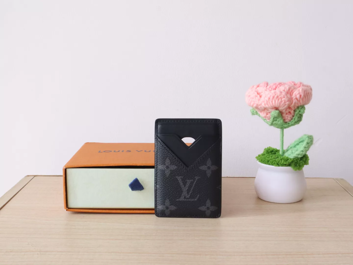 AllSeason 4097 Louis Vuitton LV Card Case For Women
