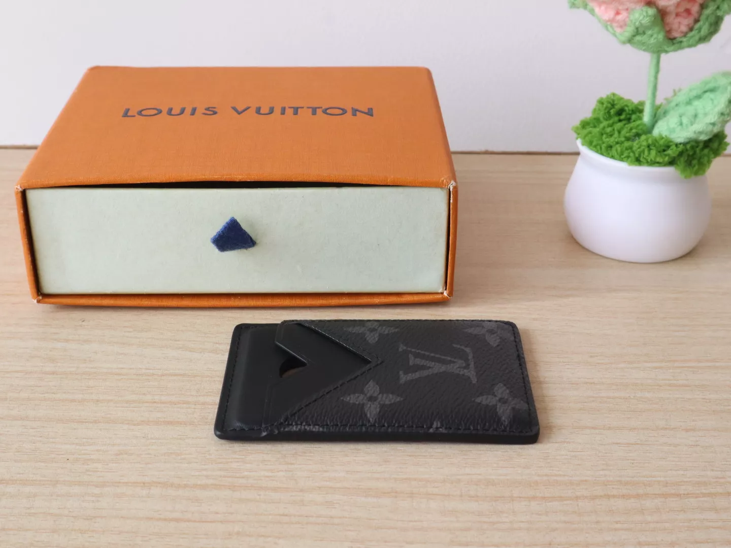 AllSeason 4097 Louis Vuitton LV Card Case For Women