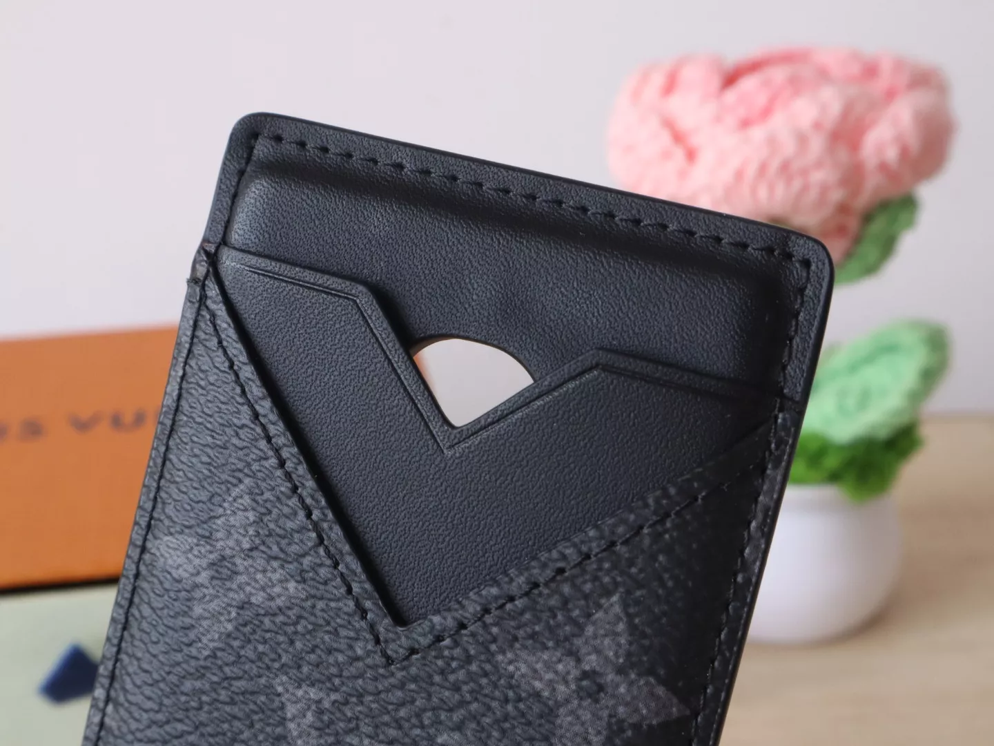 AllSeason 4097 Louis Vuitton LV Card Case For Women