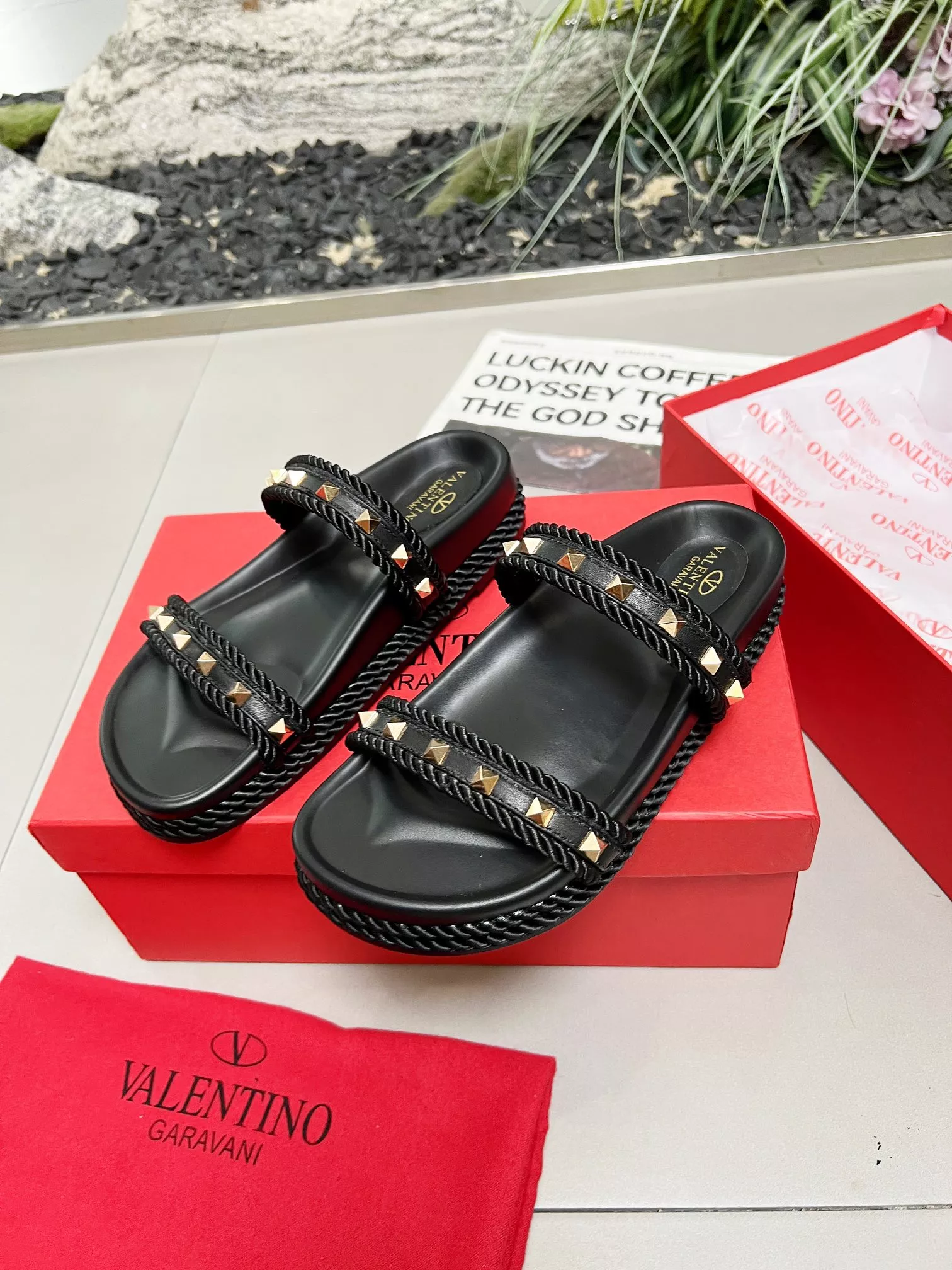 AllSeason 4104 Valentino Slippers For Women