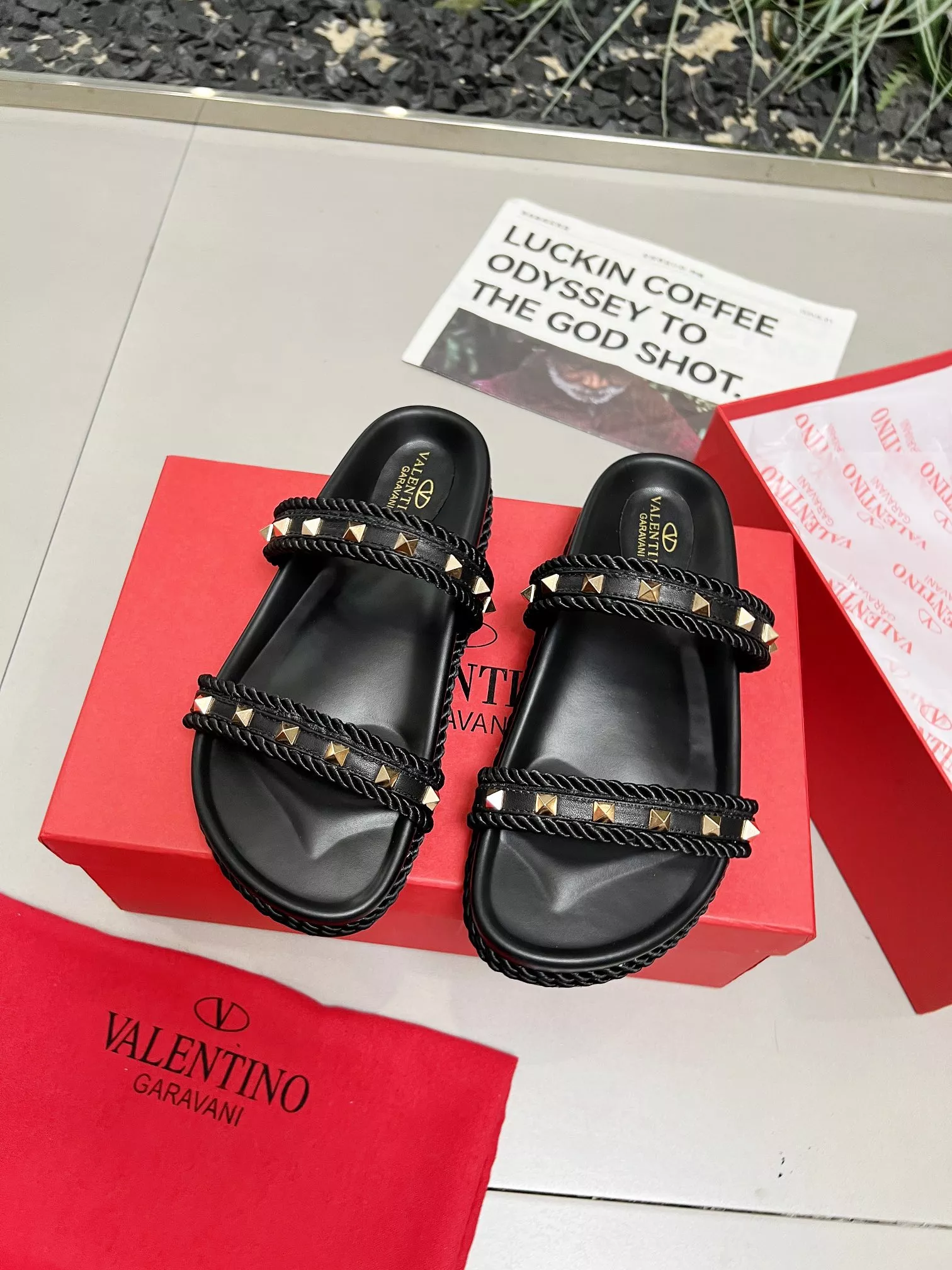 AllSeason 4104 Valentino Slippers For Women